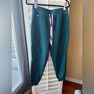 Figs Caribbean Zamora joggers high waisted medium petite